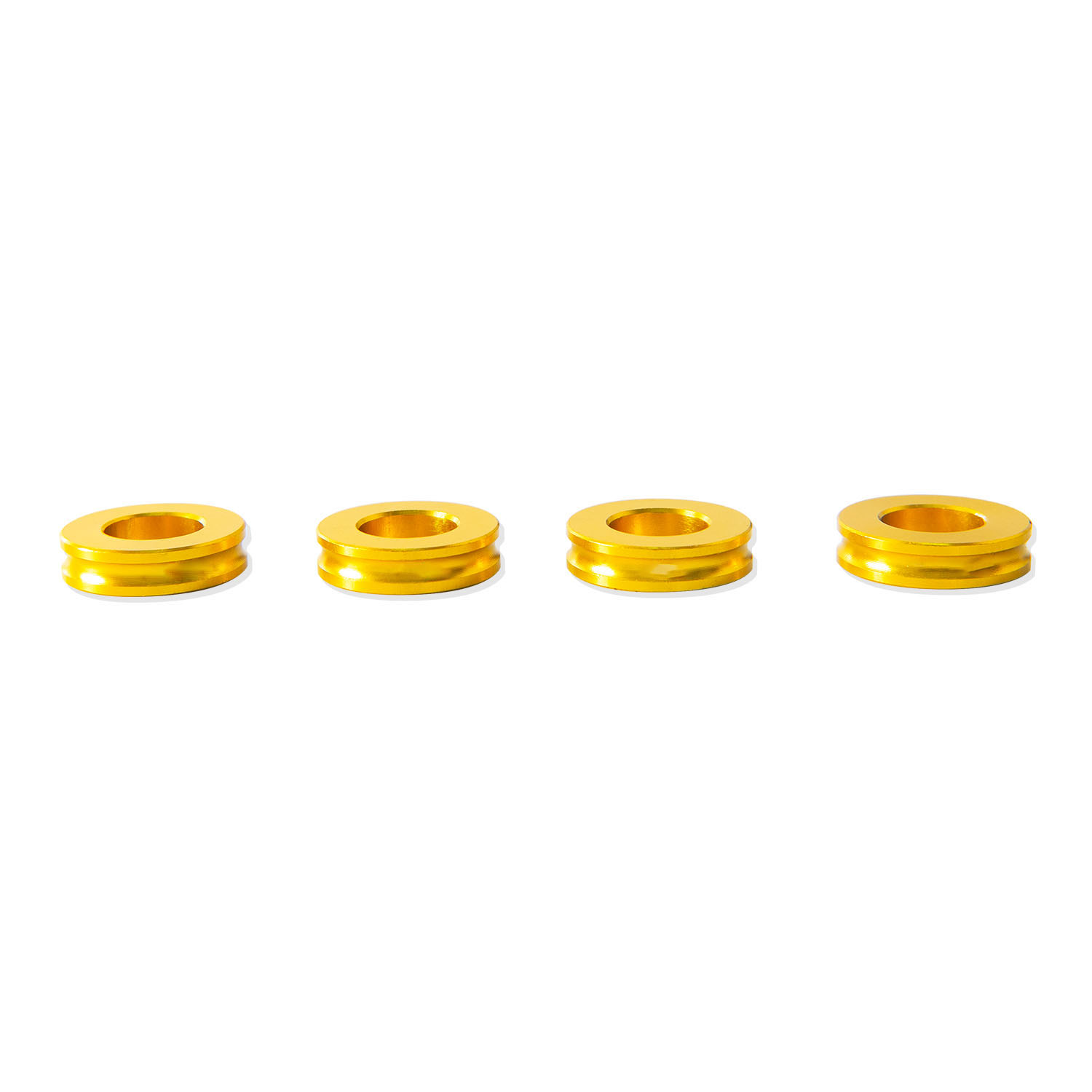 Motorcykel främre bromsok spacers kit för ducati streetfighter  v4 streetfighter 848 1098 scrambler 800 400 1100: Guld-