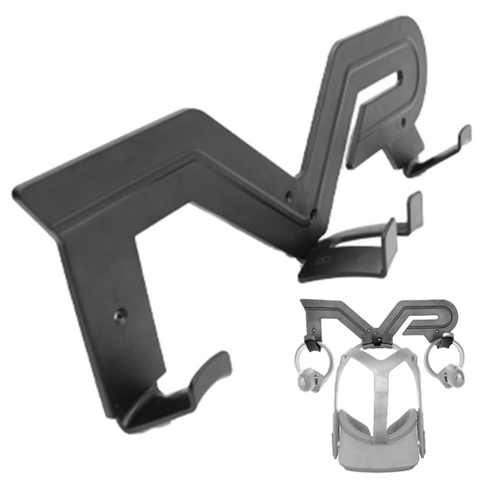 VR Headset Wall Stand Hook Mount VR Headset Rack Holder Universal Stand Hook for Oculus Rift-S for Oculus Quest1 2 VR headset