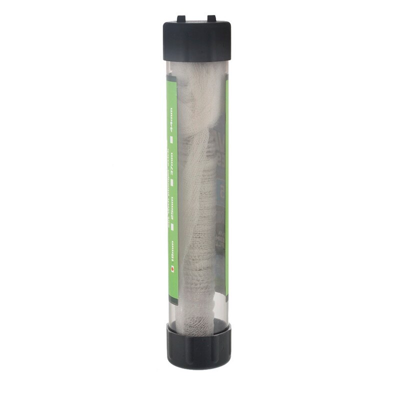 Sfit 1 st 5m vattenlösande pva smalmaskigt rör nät karpfiskematare beten refill kolv stångredskap karpfiskematare: 18 mm 5m