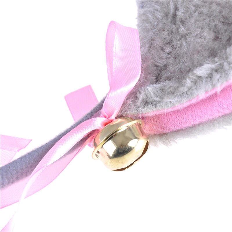 Mignon chat oreille motif bandeau pour femmes filles Cosplay bandeau fête chapeaux cheveux accessoires