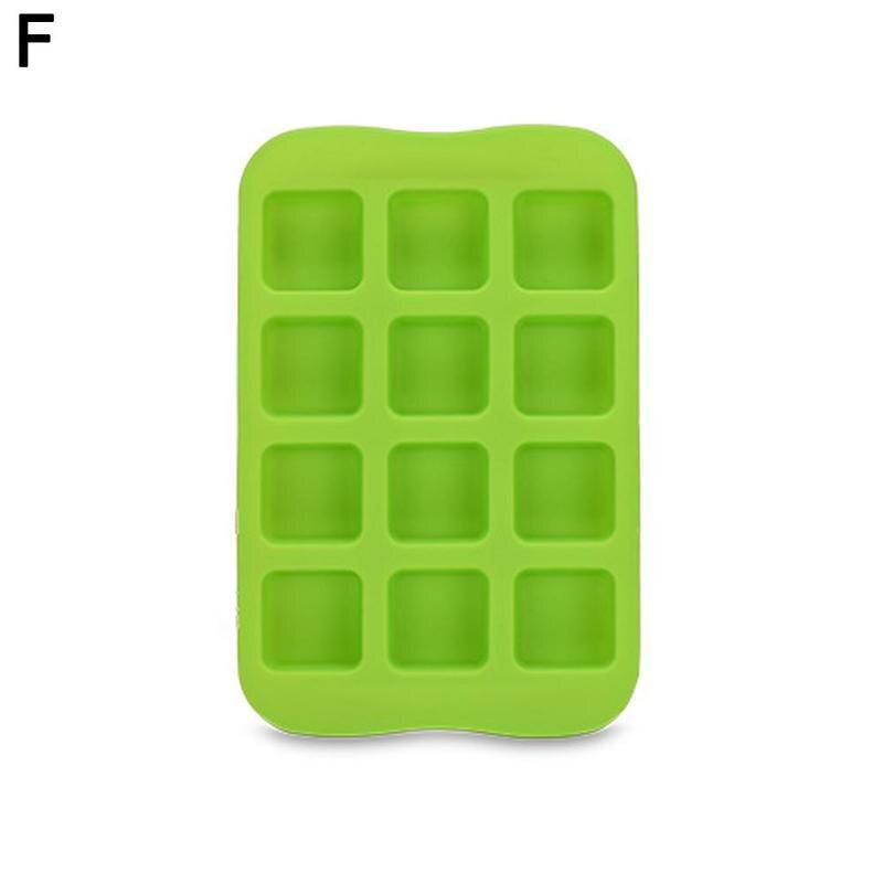 Machine à glaçons moule bricolage moule à glaçons Silicone bac à glaçons Cube Silicone barre accessoires nourriture glace fruits Grade fabricant Kitch F4W6: F
