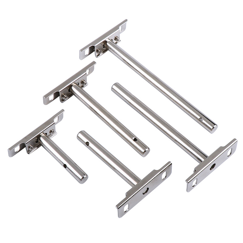 1Pcs DIY Invisible Floating Shelf Brackets Adjustable Blind Shelf Floating Support Brackets Concealed Mount for Home Wall