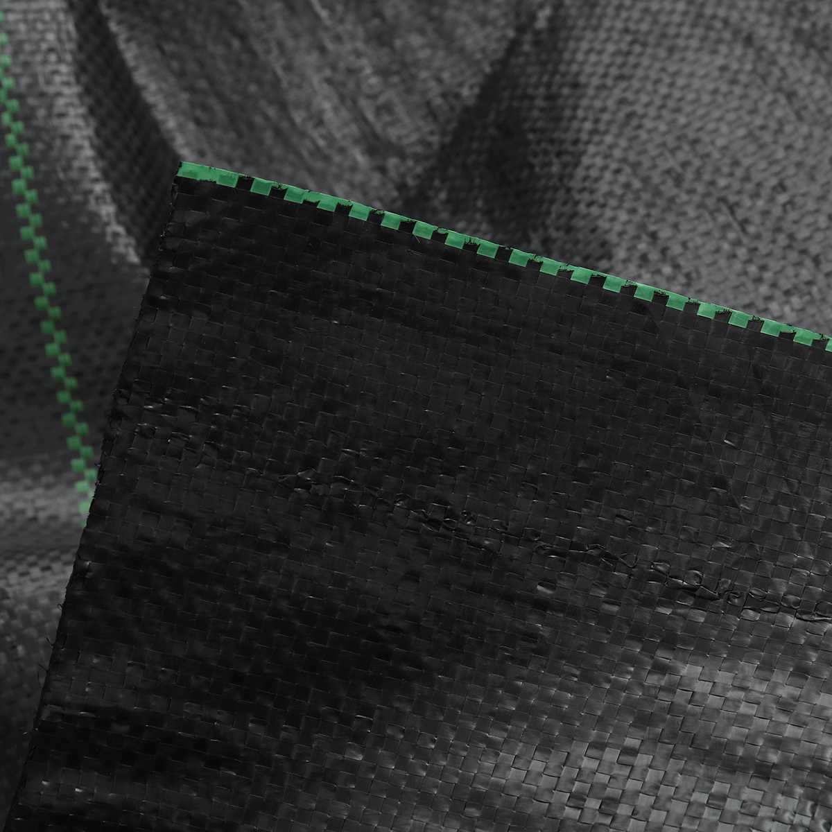 Agricultural Permeable Weeding Cloth Garden Ground Cover Anti-Grass Greenhouse Weeds Barrier Fabric Plant Mat Cover Multi-Size