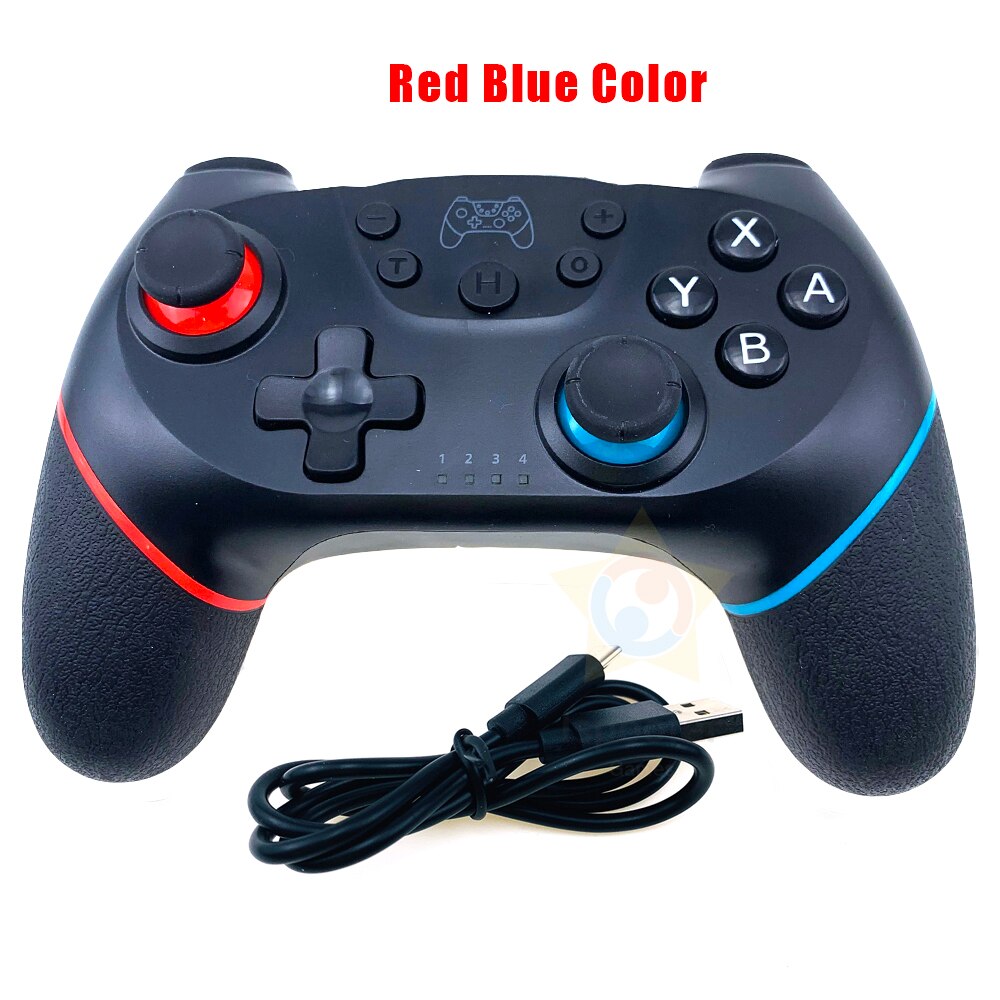 1/2 Pcs Wireless Bluetooth-compati Pro Controller Gamepad Joypad Remote Joystick for Nintend Switch Console Game Accessories