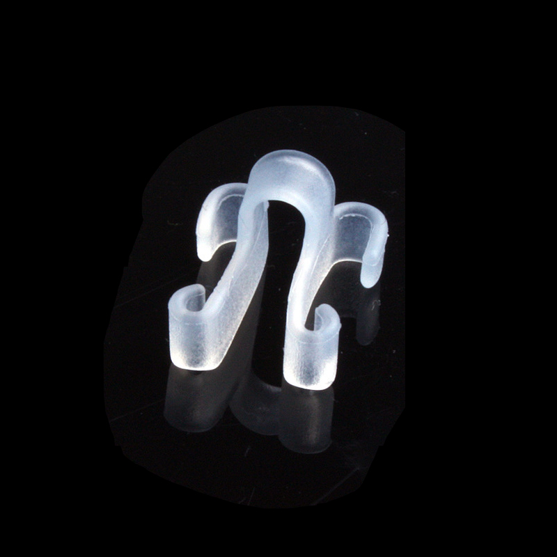 Magnetic Nose Plug Nose Clip Anti-Snoring Device Mini Snore Solution Device Anti Snoring Magnetic Nasal Splint: 1pcs