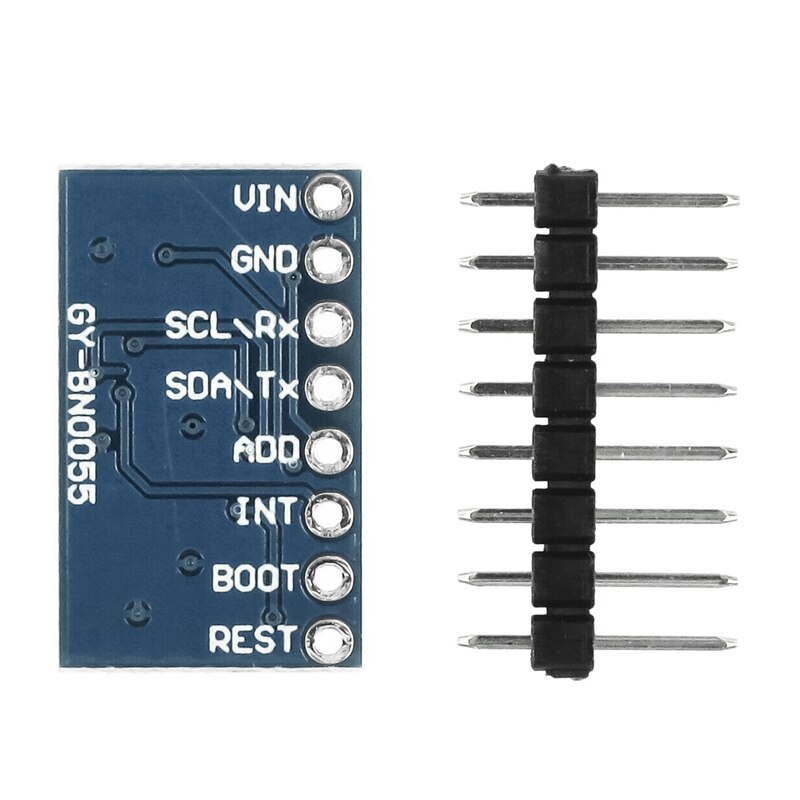 GY-BNO055 9DOF 9-osi BNO055 absolutna orientacji tabliczka zaciskowa kąt czujnika żyroskop moduł IIC seryjny regulator niskiego napięcia