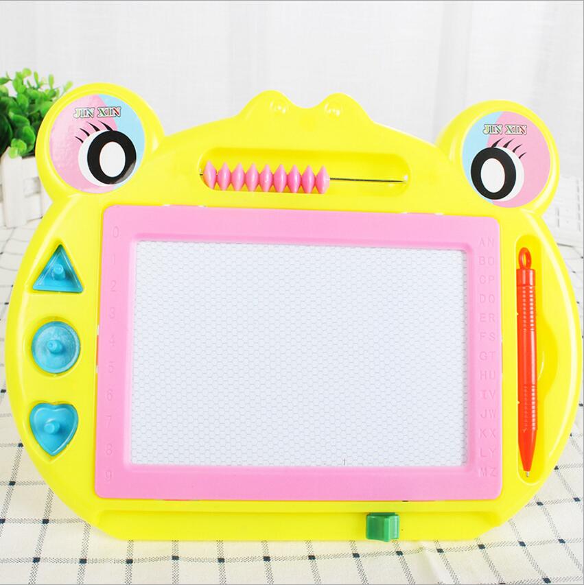 Children Magnetic Drawing Board Magnetic Board Graffiti Small Blackboard Children Multi-Function Color Writing Board Rewritabl