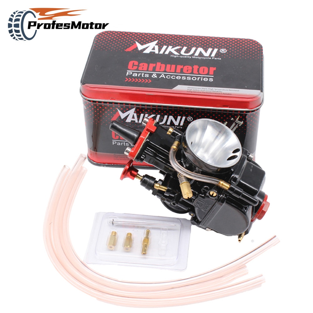 Carburateur Racing Mikuni PWK Pour Moto 2T 50-100 Cc - Tailles 21 à 34 Mm - Neuf