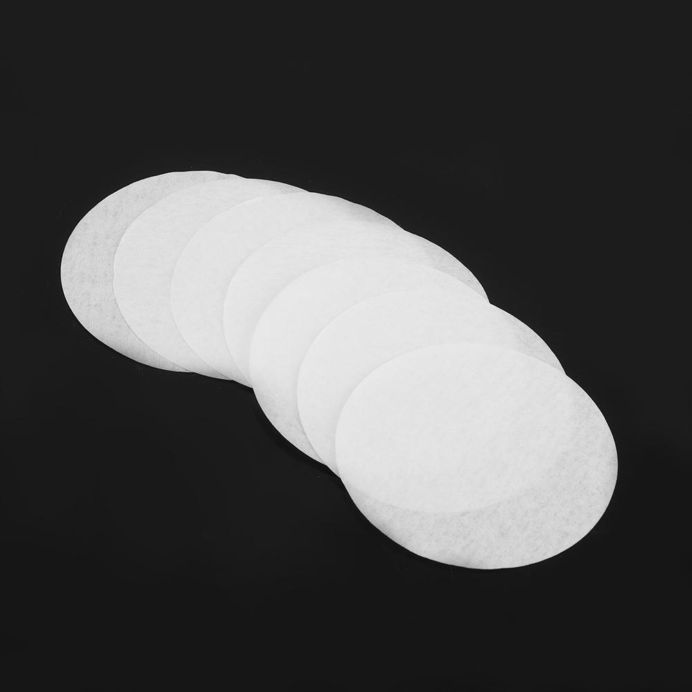350 stk. engangs kaffefilterpapir runde kaffefilterpapir kaffefilter kaffemaskin erstatningsfiltre: misligholde tittel