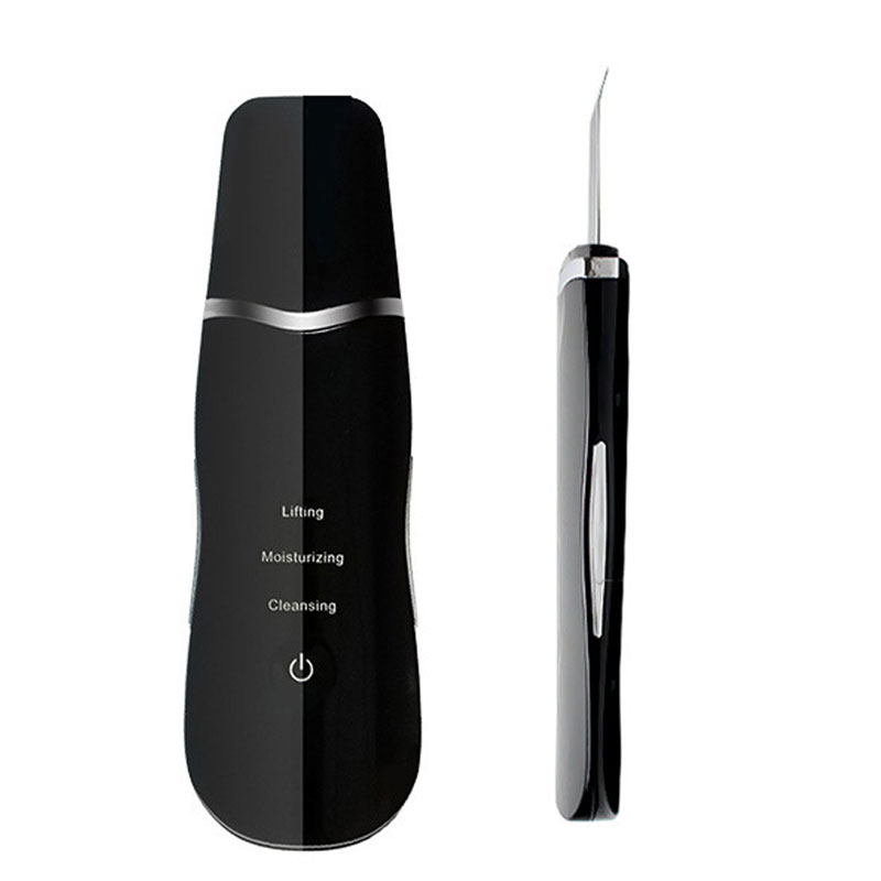 Ultrasuoni pulizia del viso lavasciuga della pelle peeling della pelle del viso rimozione di punti neri detergente per pori lavasciuga per il viso rimovibile de espinillas