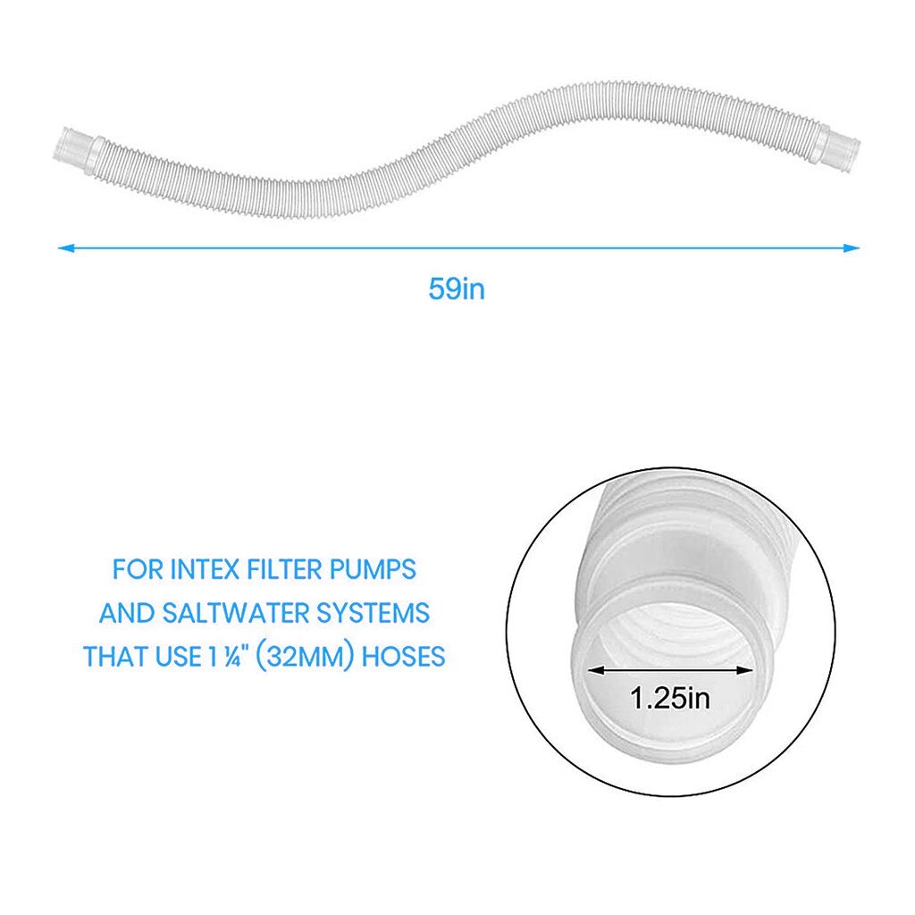 Vervanging Zwembad Slang Lange Filter Zwembad Pomp Vervanging Water Pijp Filter Pomp Slang Voor Zwembad Pomp Filte # j1p