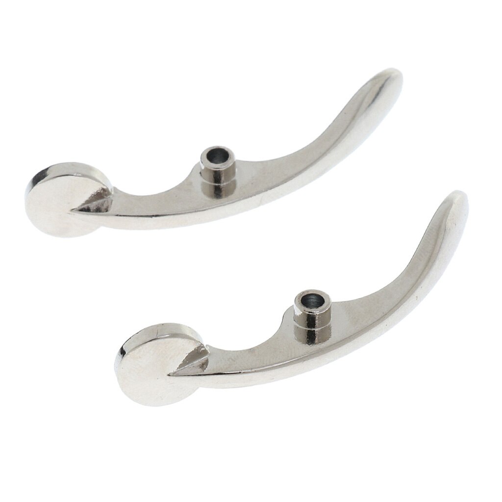 2pcs Metal Trumpet Spit Valve Water Key Valve Piston Brass Instrument Replacement Parts Accessories for Trumpet Brass Instrument