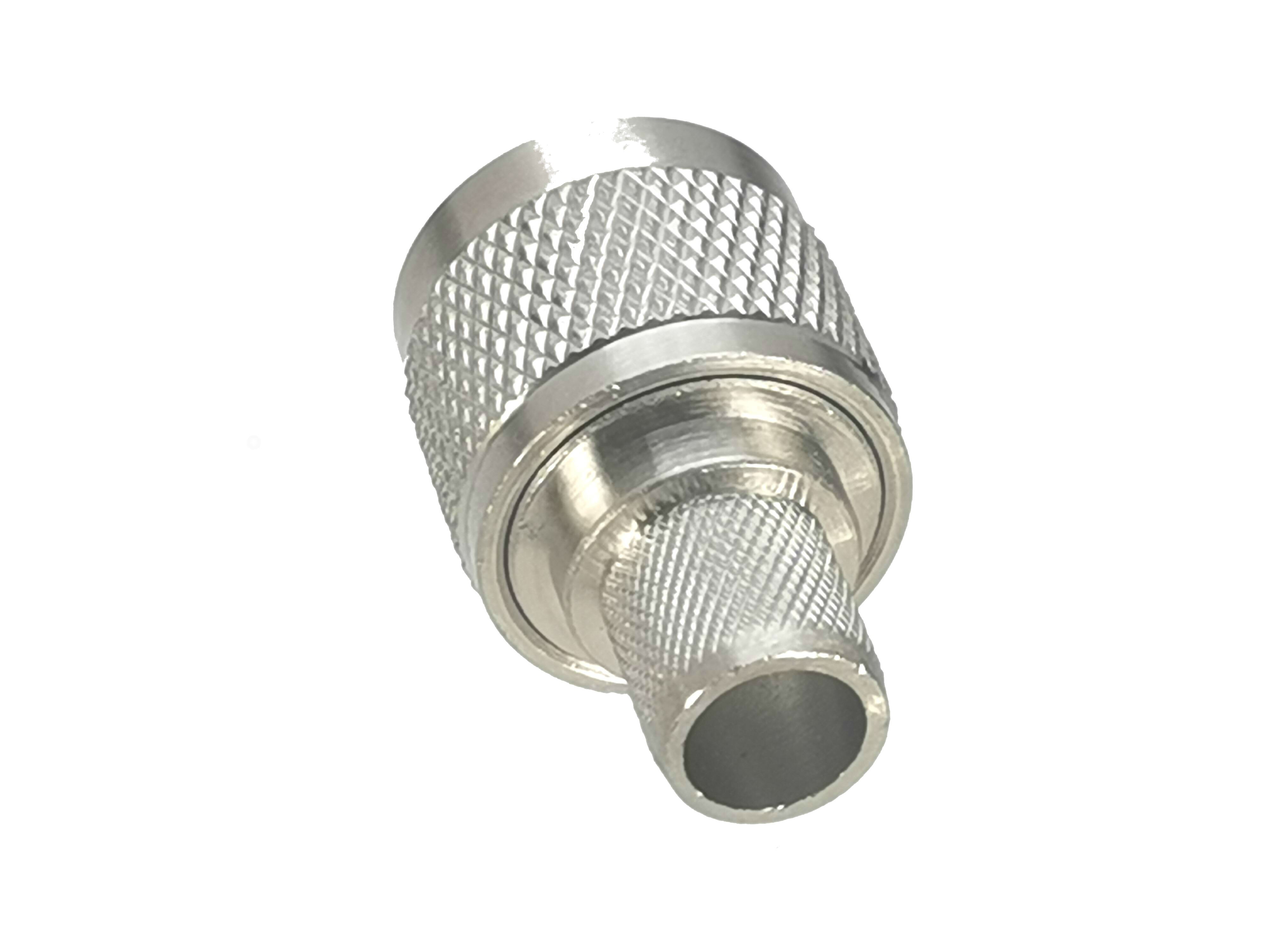 1Pcs Connector N Male Plug Crimp RG8 LMR400 Cable RF Adapter Coaxial High Quanlity