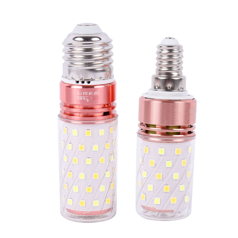 12W 16W E27 Led Gloeilamp E14 Led Lamp SMD2835 220V 240V Led Corn lamp Kroonluchter Kaars Led Licht Voor Thuis Decoratie