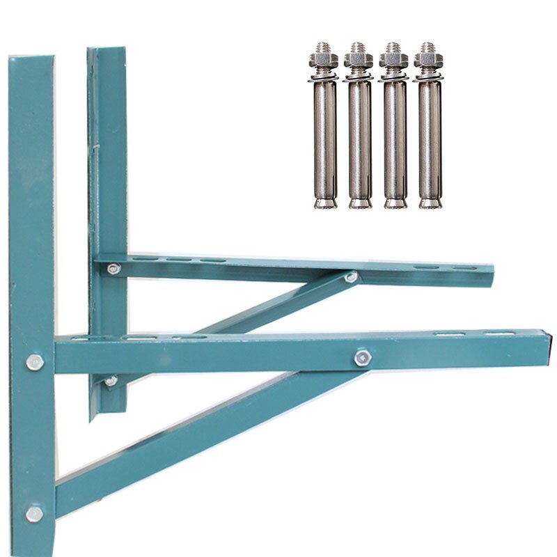 3P Air conditioning support stand air conditioning outside bracket iron rack with Rust resistant paint
