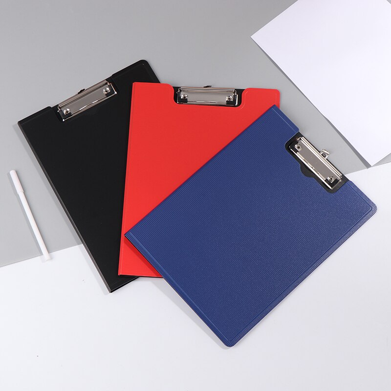 A4 Papier Met Opknoping Gat Metalen Clip Schrijfblok Briefpapier Klembord Bestandsmap Document Papier Houder Conferentie Accessoires