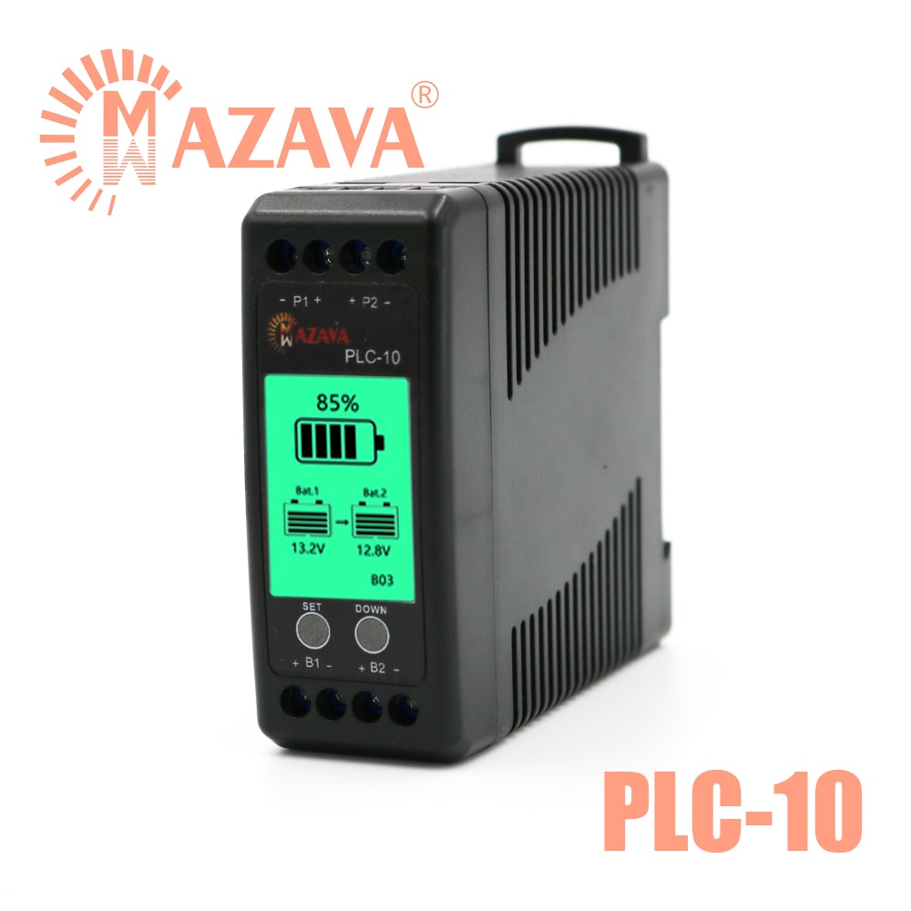 1Pcs Batterij Equalizer PLC-10 PLE-10 Batterijen Spanning Balans Loodaccu Aangesloten Voor 24/36/48V/96V