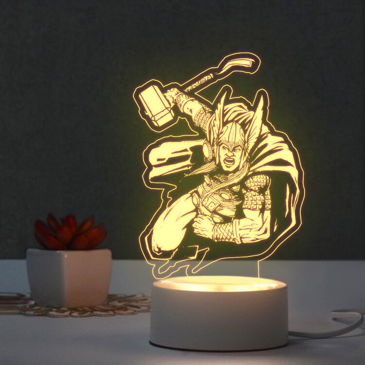 Anime and game-style night light decoration table lamp