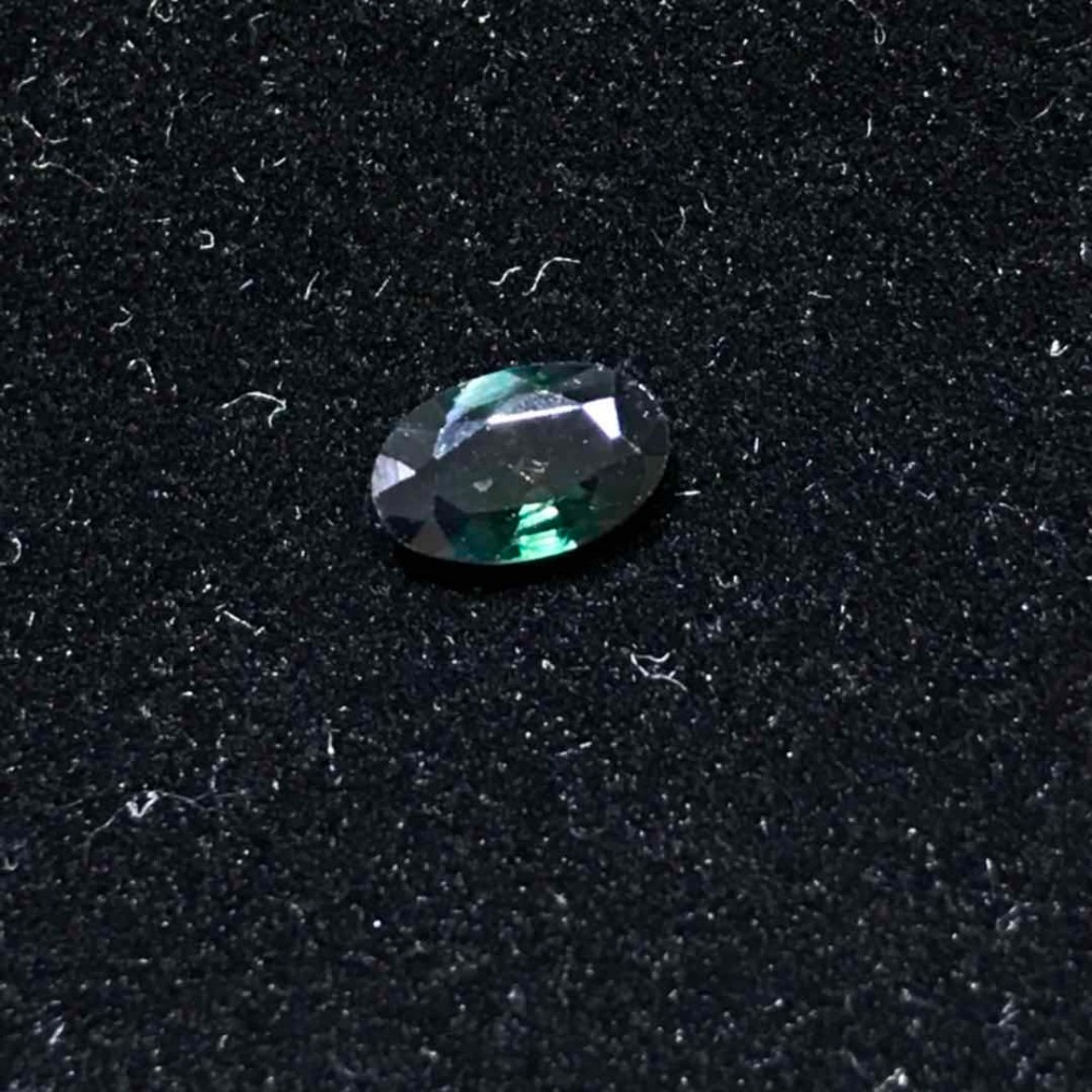Naturlige opvarmede blå safirer sten ovale 4*6mm 0.6 ct løse ædelsten perler smykker