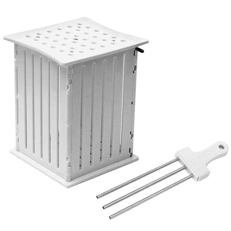36 Holes Meat Skewer Barbecue Kebab Maker Bbq Grill Skewer Machine: Default Title