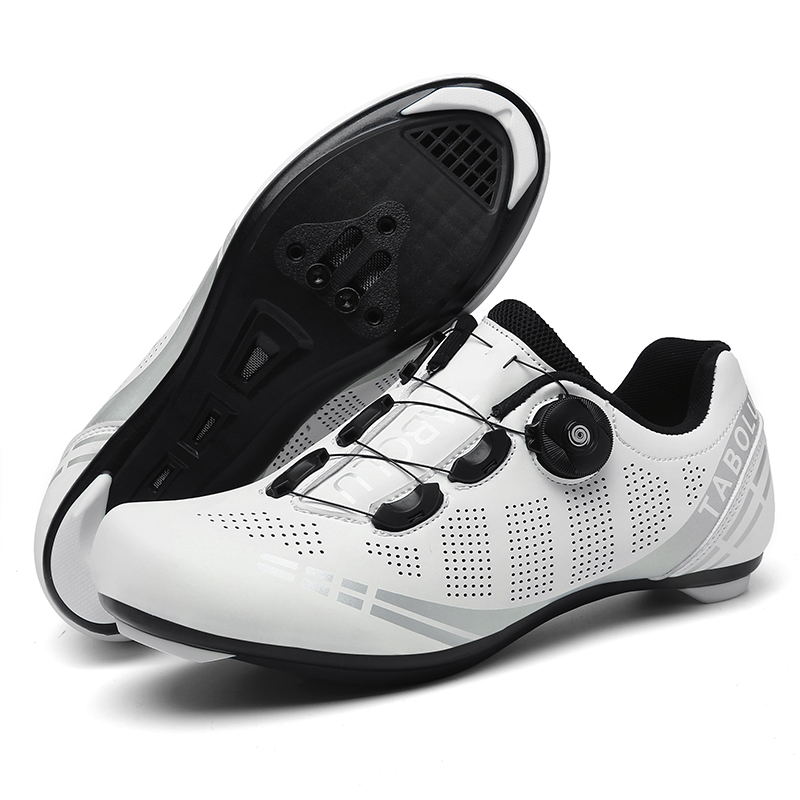 Cycling shoes speed mtb bike sneakers cleat – Grandado