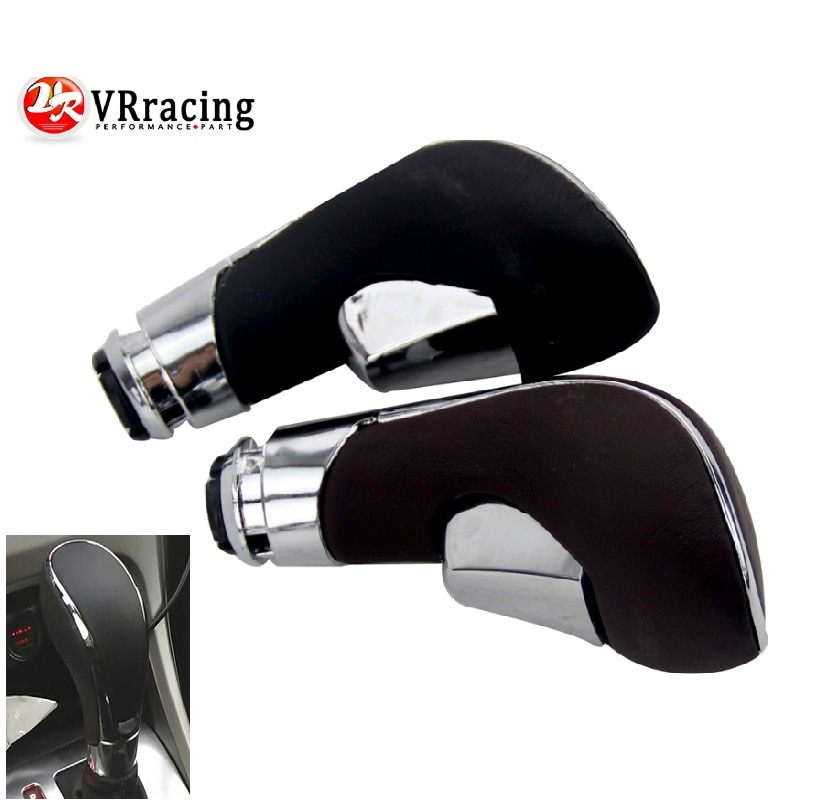 Vr-1 x botão de mudança de marcha automático universal, preto, para opel/vauxhall/insignia, manopla de engrenagem de carro