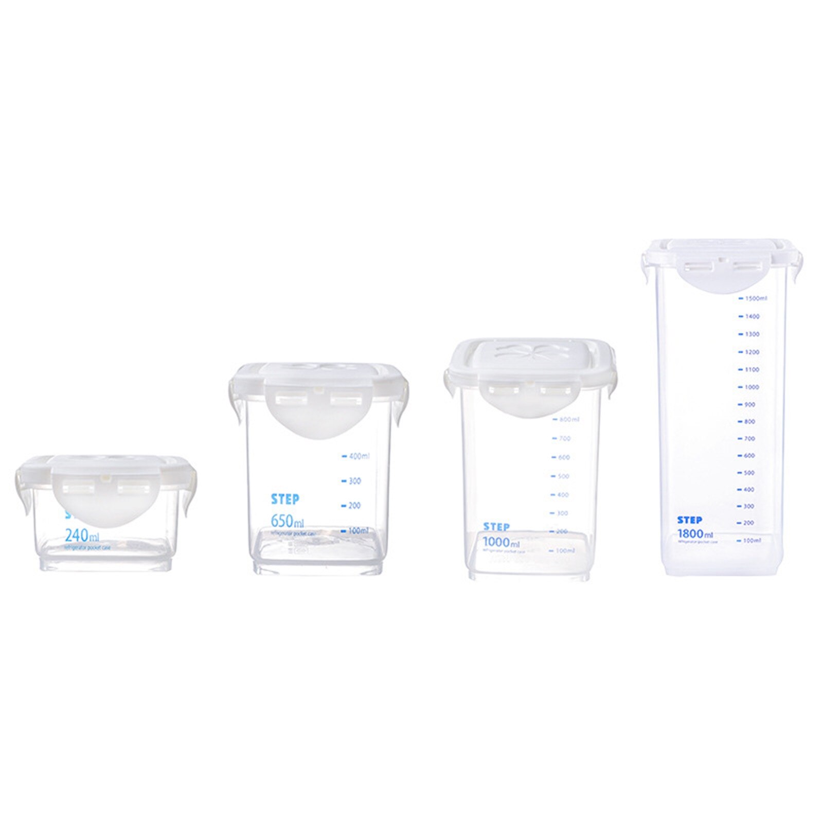 Mason Candy Jar For Spices Glass Transparent Container Glass Jars With Lids Cookie Jar Kitchen Jars And Lids Small Size Wholesal