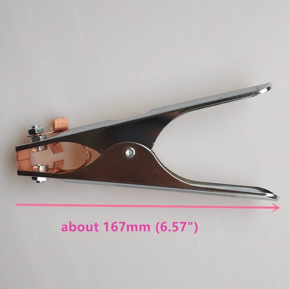 Welding Clamp 300A MMA MIG TIG Welding Machine Ground Clamp