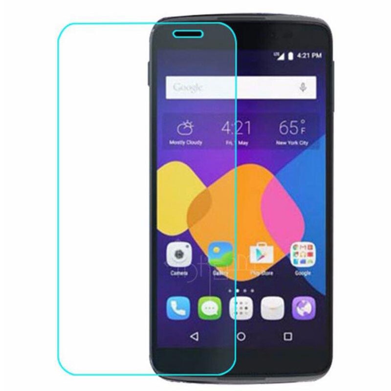 Clear Tempered Glass For Alcatel 1 1X 3X 5 5V U5 Versa alcatel 1S 3 3L 3V 3C Phone Cases Screen Protector Protective Film