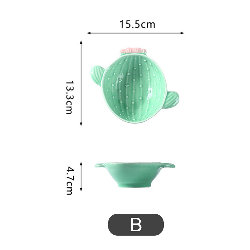 Special Style Tableware Ceramic Ovenware Microwave Oven Baking Bowl Dishes Tableware YE: b