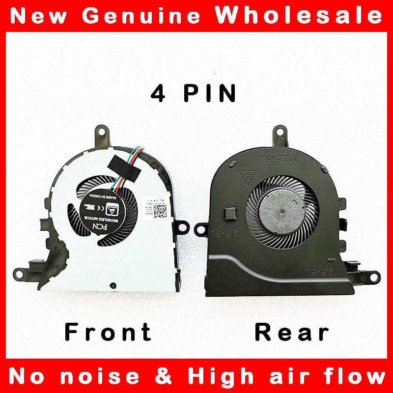 Laptop cpu cooling fan cooler radiator For Dell INSPIRON 15-3593 3580 3581 5570 5575 17-3780 5593 0FX0M0 FX0M0 DC 5V 0.5A