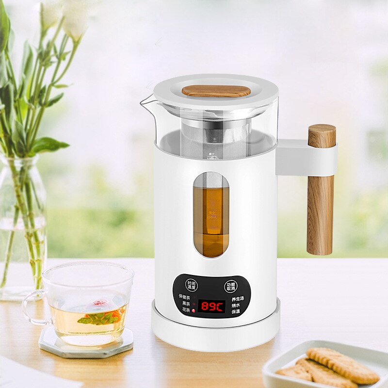 mini czajnik elektryczny ochrona zdrowia szklana doniczka gorąca woda kocioł grzewczy kubek czajniczek butelka gulasz zupa wolnowar podgrzewacz