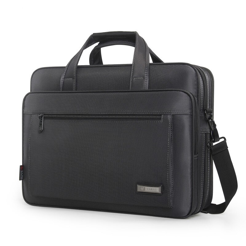 Classic Men&#39;s Laptop Briefcase Casual Shoulder Bag For Man Messenger Bag 15&quot; Computer Handbag Bandolera Hombre