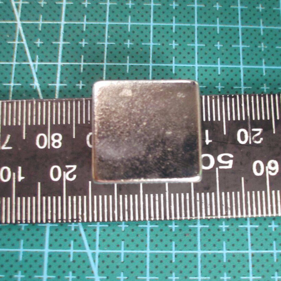 Cuboid Block Magneet 20X20X10 Mm Super Sterke Zeldzame Aarde Magneten Neodymium Magneet Imanes 20*20*10 Mm 20Mm X 20Mm X 10 Mm