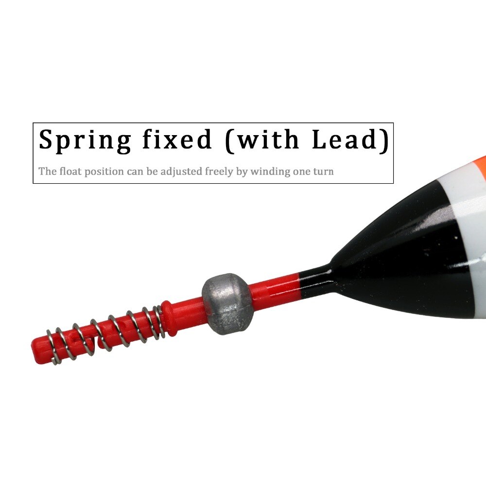 2 Stuks 15G 0.53 Oz Fishing Float Bobber Slip Float Bobber Rig Crappie Panfish Balsa Houten Lente Visdobbers