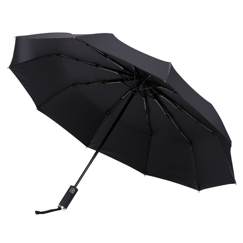 Womens Umbrella Windproof Strong Wind Resistant Men Folding Automatic Chinese 10K Sun And Rain Umbrella For Fish Big Parasol
