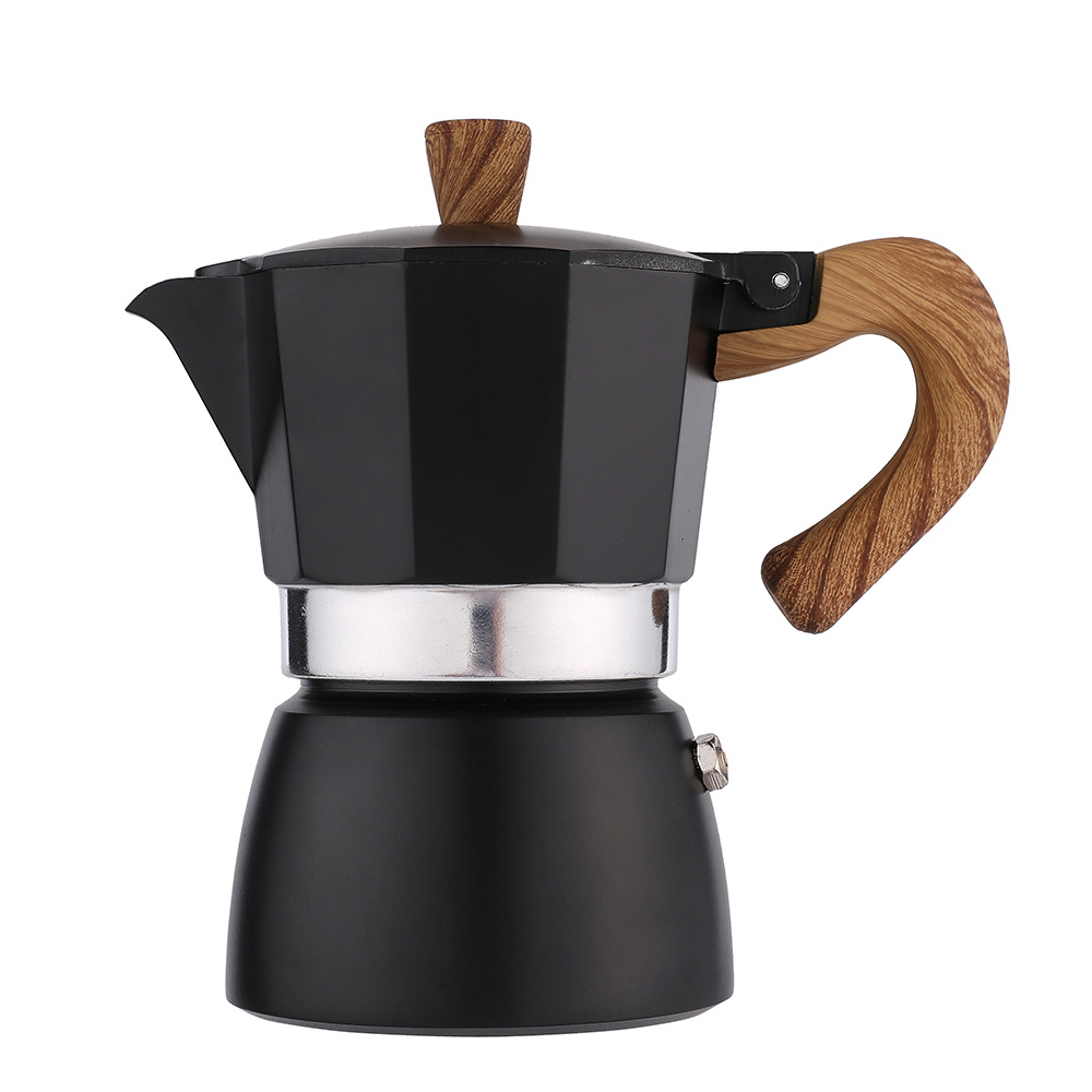 Cafetière Italienne 6 Tasses QUTTIN - Classique En Aluminium - Pour Café Expresso Maison