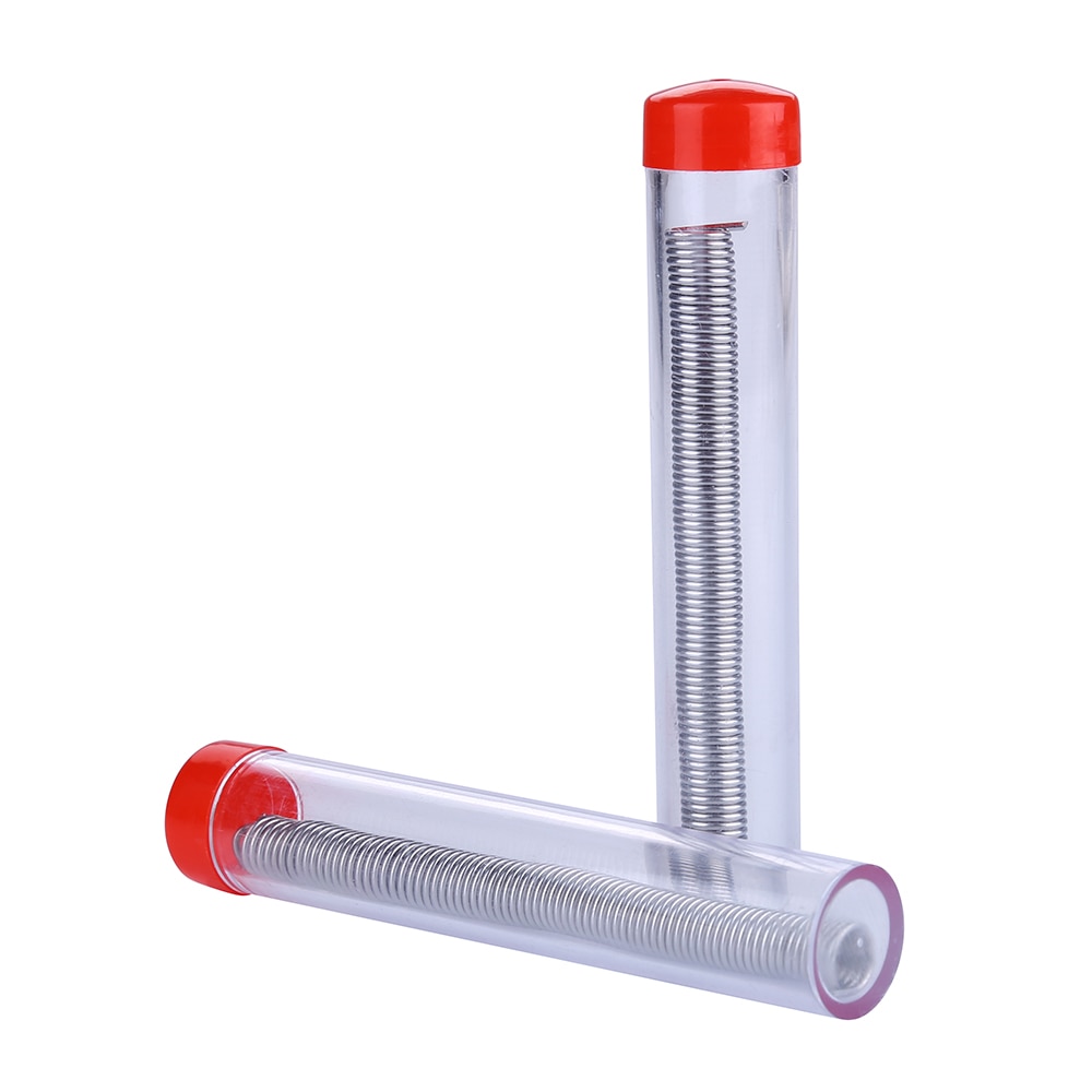 2pcs/lot 10g 1mm Solder Wire Low Melting Point Tin Wire Pen Silver Solder Wire for Soldering Rework Repair Tools