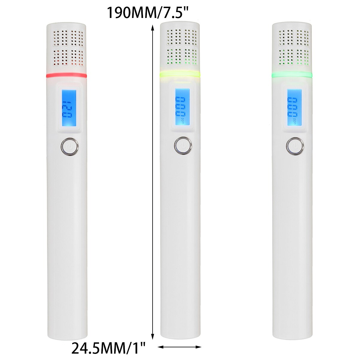 Gas Analyzer Combustible Gas Detector Port Flammable Natural Gas Leak Location Determine Meter Tester Portable Air Test