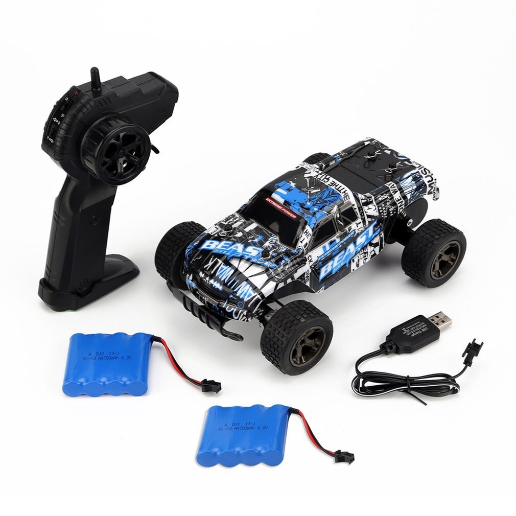 LR-C004 1/18 Rc Auto 4WD Klimmen Auto Dubbele Motoren Rijden Bigfoot Auto Afstandsbediening Model Off-Road Voertuig Speelgoed: Default Title