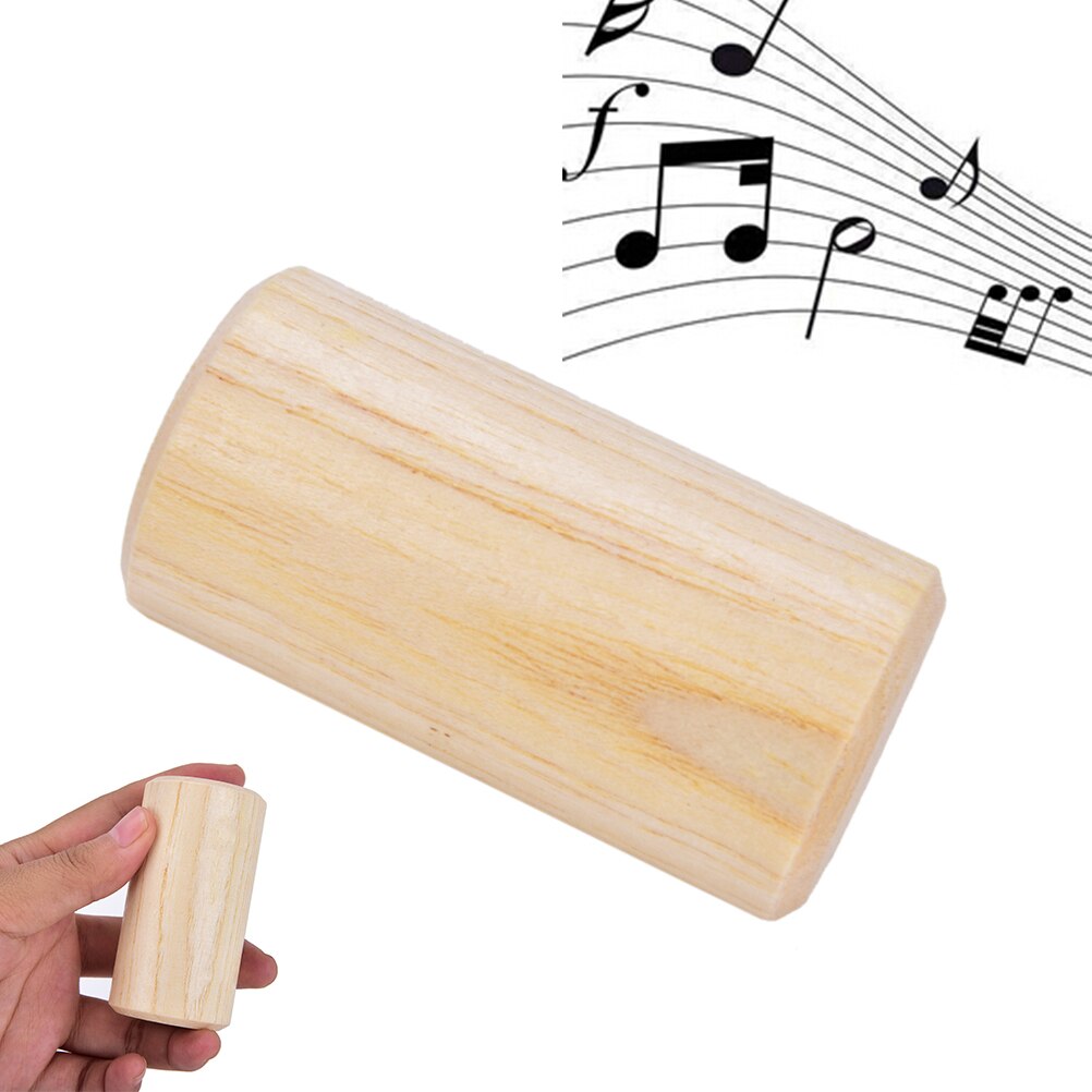 Early Educational Percussion Musical Instrument Small Cylindrical Shaker Rattle Rhythm Instrument for Baby Kid Child