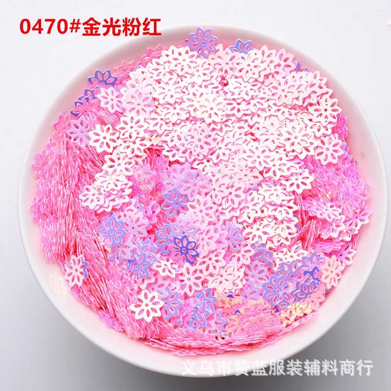 9Mm Gold Pailletten Diy Kleding Accessoires Accessoires Pailletten Wedding Christmas Party Decoratie Materialen Pailletten JJ391: 0470