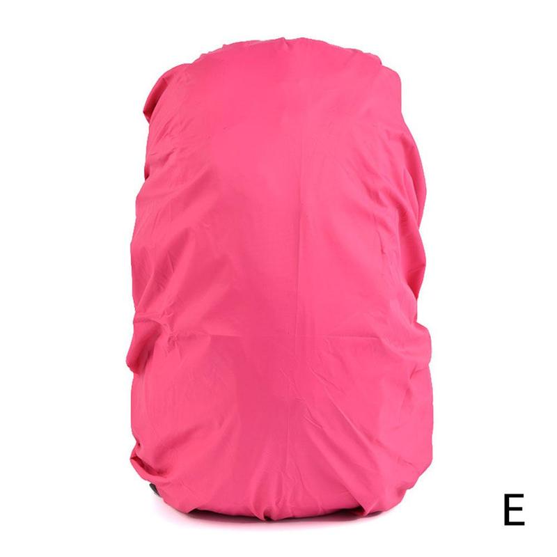 Outdoor sport rugzak waterdichte hoes diverse kleuren, goed: Roze