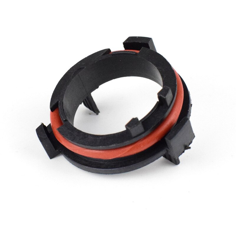 2 kpl automalli led ajovalojen polttimoiden pidike adapteri lampun kanta  h7 sovitin opel astra g / for honda cr-v / for mazda