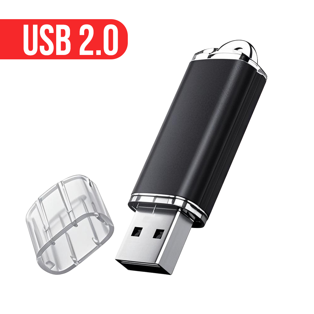 Szybki, kolorowy dysk flash usb 2.0 metalowe pendrive 32gb 16gb 1gb 64gb pendrive pamięć usb dysk pamięci fotograficznej: Biały / 64 gb