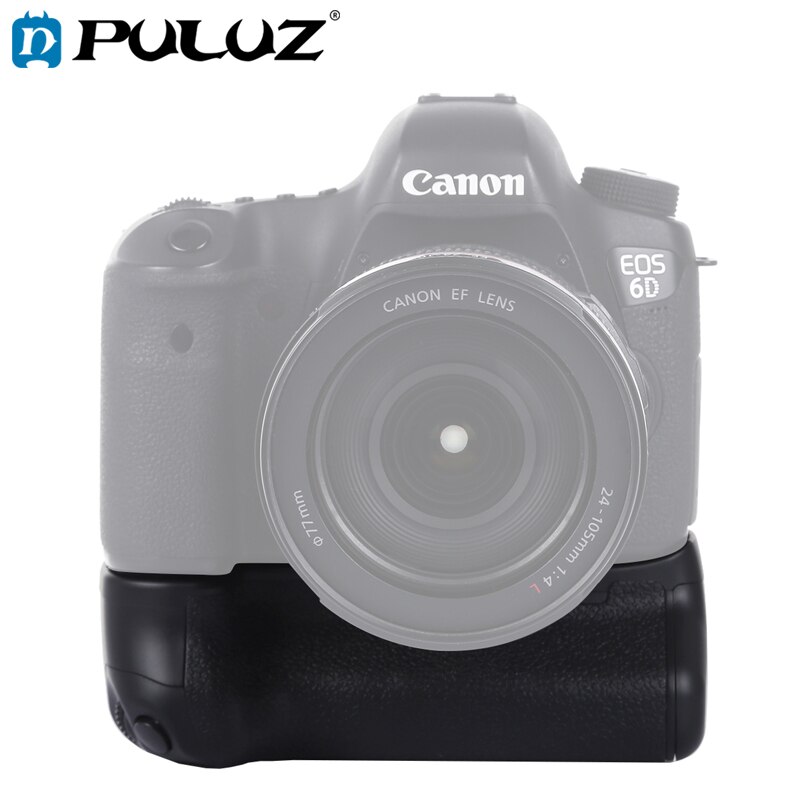 PULUZ Batterij Grip Voor Canon EOS 6D Digitale SLR Camera Verticale Camera Batterij Grip