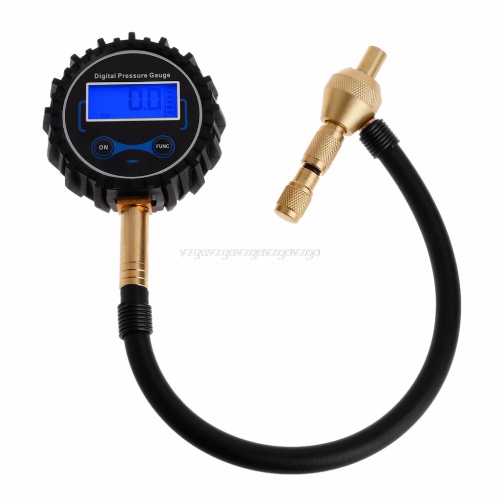 Digital Rapid Tyre/Tire Deflator Car Trucks Tire Pressure Gauge Air Deflators Off-Road Vehicle 4WD 4X4 Accessories with Pressure