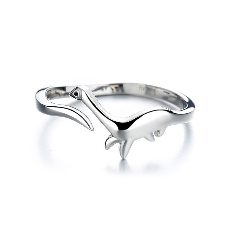 Dinosaur Ring Voor Vrouwen Brontosaurus Stegosaurus Ringen Dinosaur Ring Verstelbare Ring: Brontosaurus