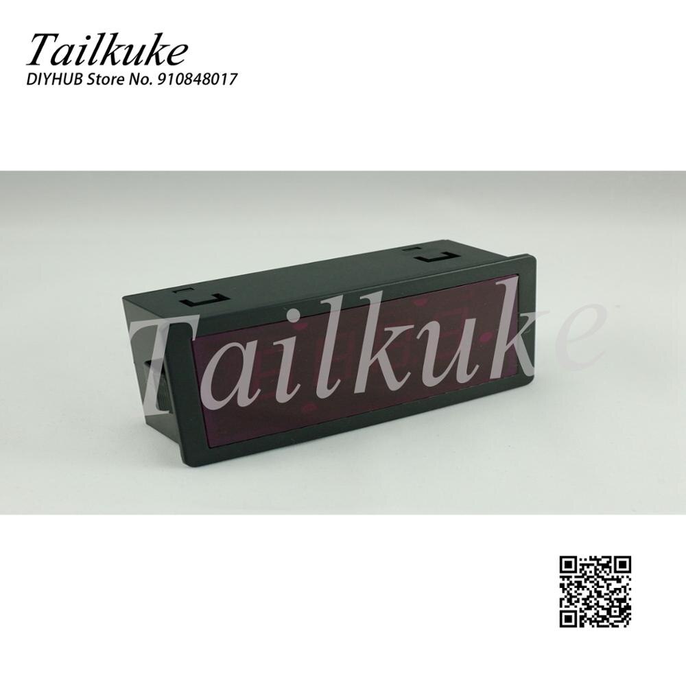 Temperature Pressure Sensor Transmitter Digital Display Meter 4-20ma 2-10v 0-10v Standard Signal Meter