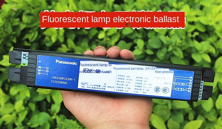 [Special Offer] Electronic Ballast 32W Fluorescent Lamp Rectifier Advertisement Lamp Box Fluorescent Tube One plus Two